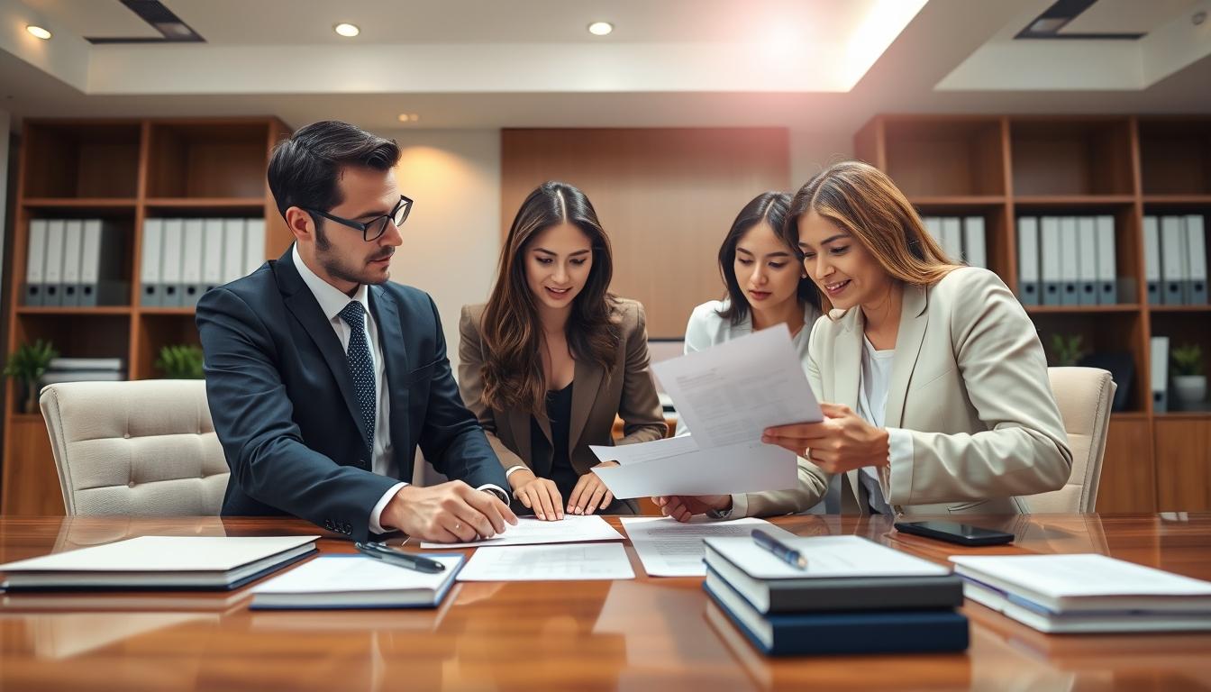 Real estate ownership transfer documents and closing confirmation