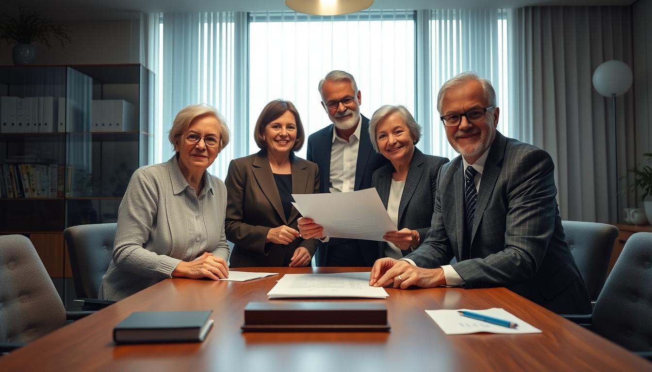 Property transaction process overview