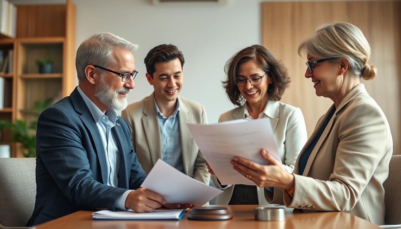 Review of property transaction documents