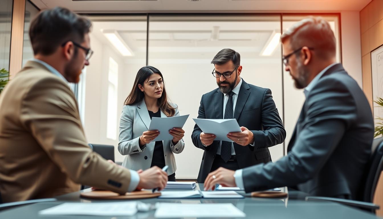 Property settlement documents and transfer review