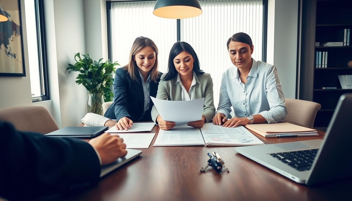 Property transfer support and coordination