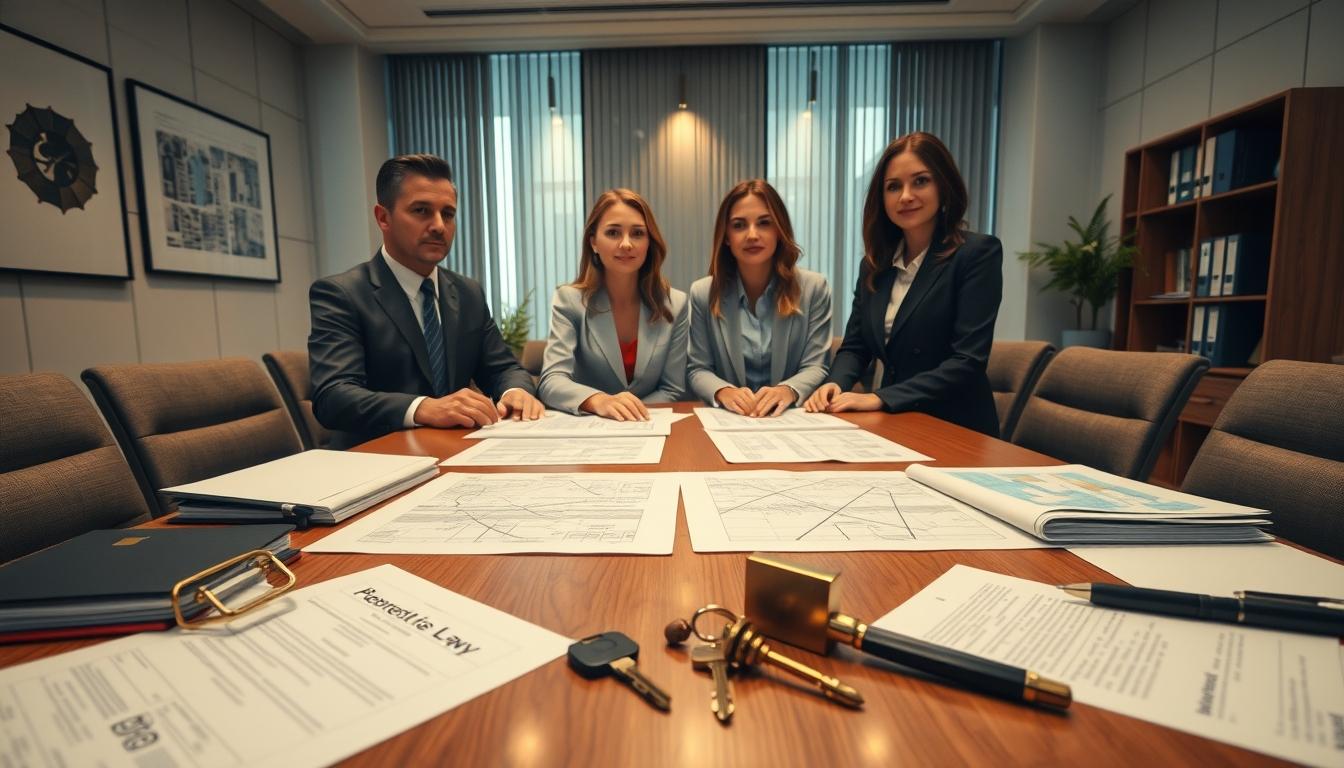 Real estate closing prep and transaction paperwork